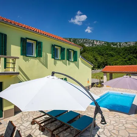 Family Friendly Zaneta With Pool * Grižane