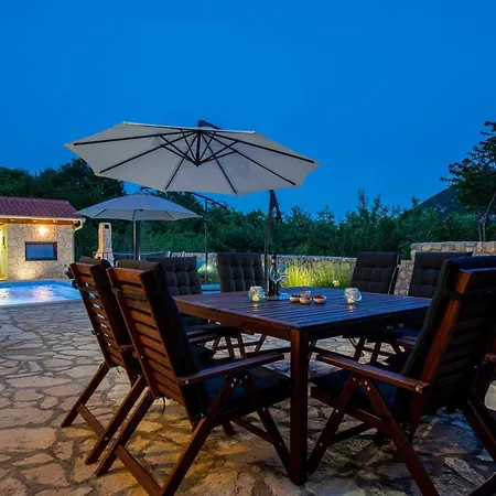Family Friendly Zaneta With Pool Villa Grižane