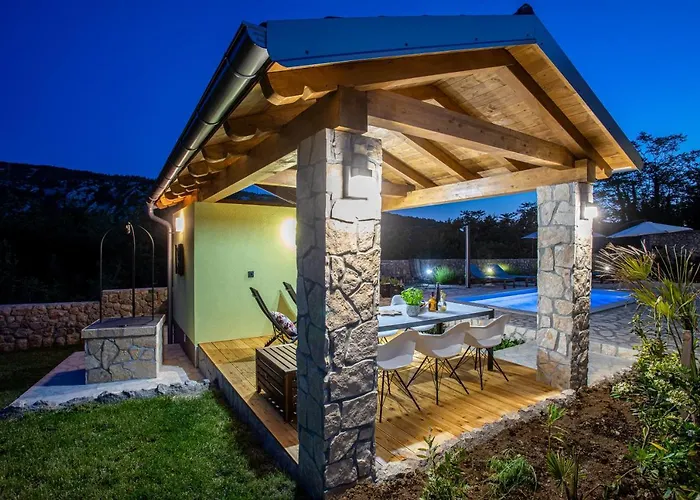 Family Friendly Zaneta With Pool Villa Grižane