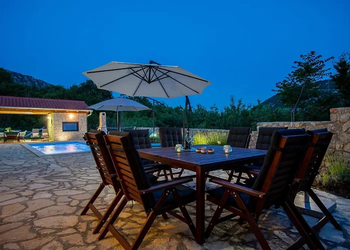 Family Friendly Zaneta With Pool Villa Grižane