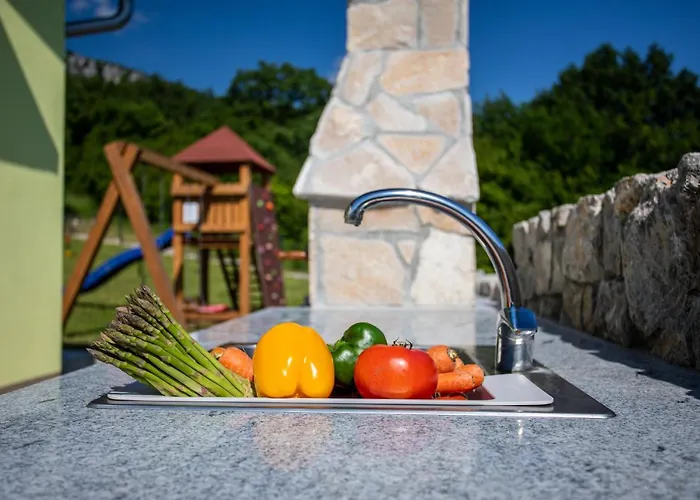 Family Friendly Zaneta With Pool Villa Grižane