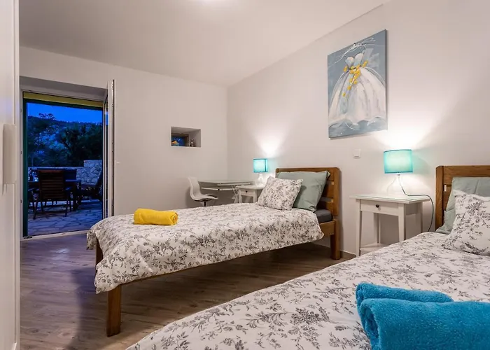 Family Friendly Zaneta With Pool Villa Grižane