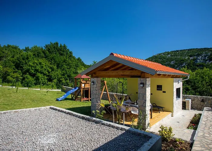 Family Friendly Zaneta With Pool Villa Grižane