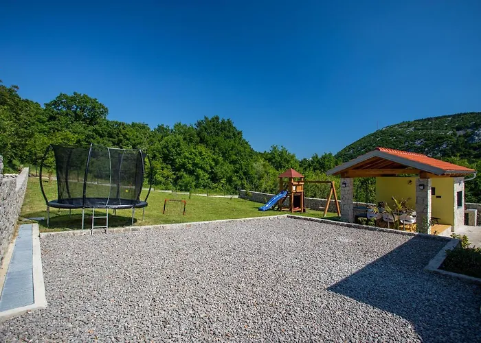 Family Friendly Zaneta With Pool Villa Grižane