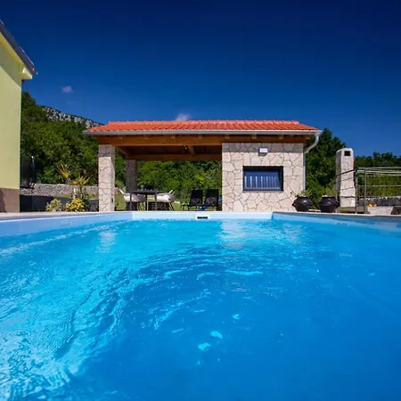 Family Friendly Zaneta With Pool Villa Grizane-Belgrad
