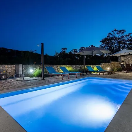 Family Friendly Zaneta With Pool Villa Grizane-Belgrad