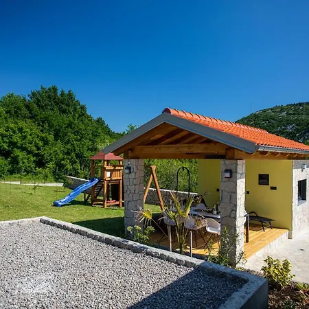 Family Friendly Zaneta With Pool Villa Grizane-Belgrad