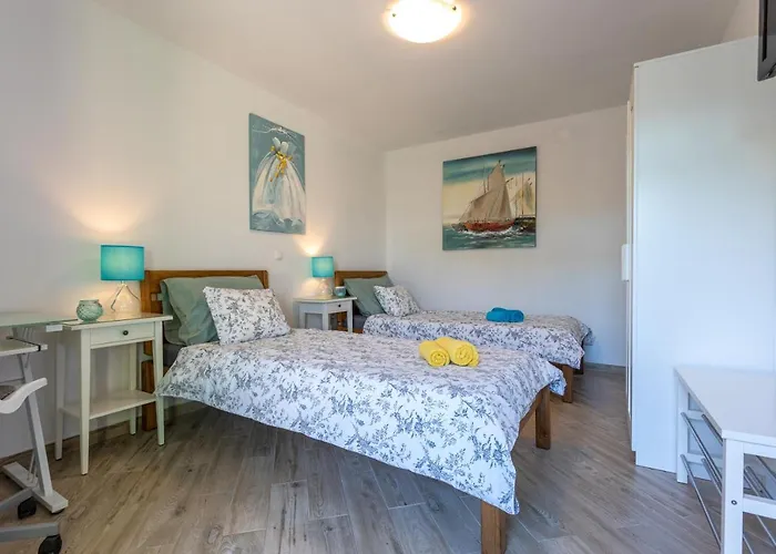 Family Friendly Zaneta With Pool Villa Grižane